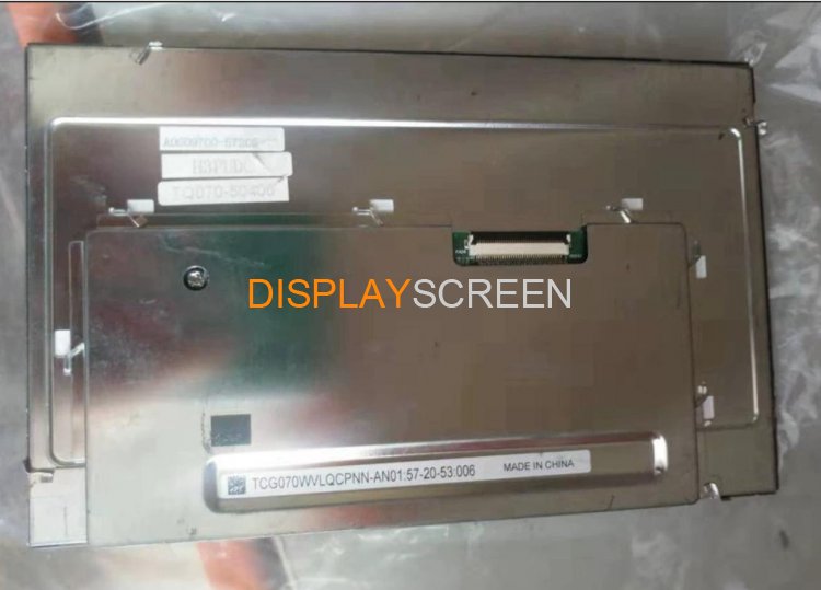 Original TCG070WVLQCPNN-AN01 Kyocera Screen 7.0\" 800*480 TCG070WVLQCPNN-AN01 Display