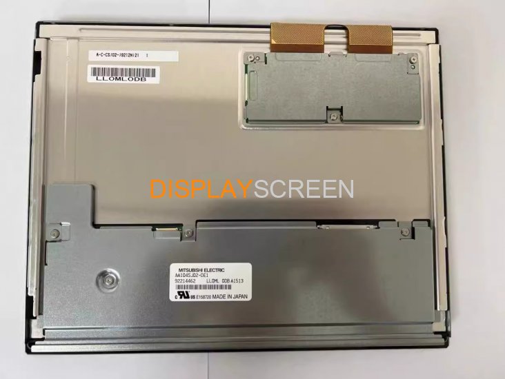 Original AA104SJ02-DE1 Mitsubishi Screen 10.4\" 800*600 AA104SJ02-DE1 Display