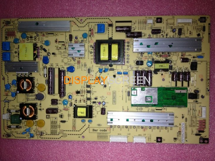 Original RUNTKA754WJQZ Sharp LC1011-4001AL Power Board