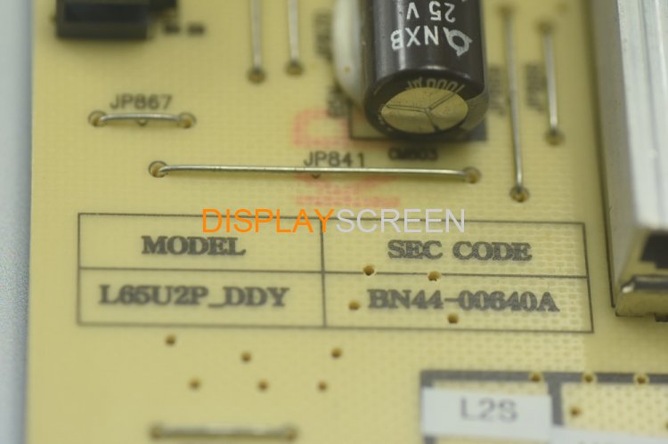 Original BN44-00640A Samsung L65U2P_DDY Power Board