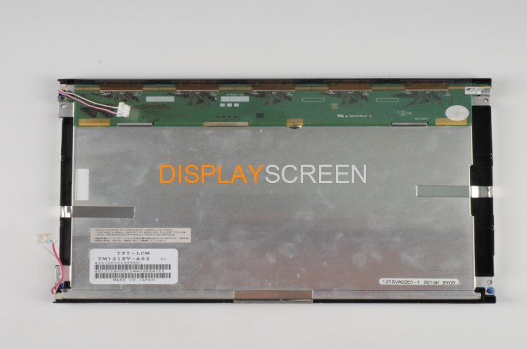 Original TM121SV-A02 Sanyo Screen 12.1" TM121SV-A02 Display