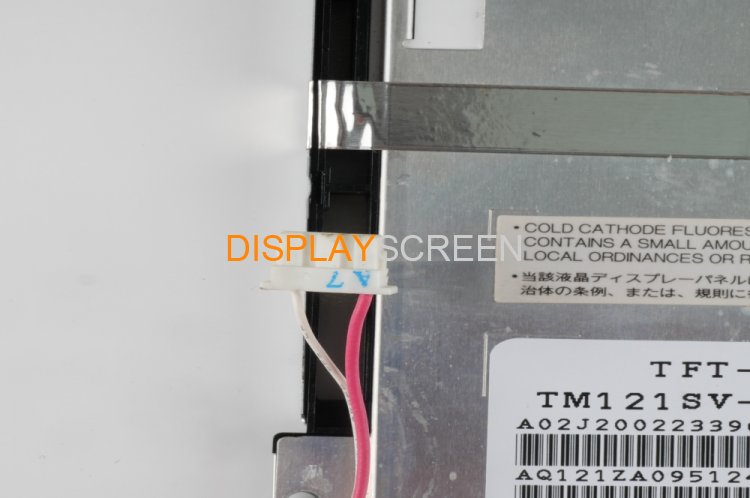 Original TM121SV-A02 Sanyo Screen 12.1" TM121SV-A02 Display