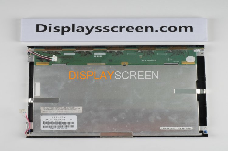 Original TM121SV-A02 Sanyo Screen 12.1" TM121SV-A02 Display