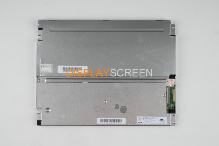 Original NL8060BC26-35F NEC Screen 10.4" 800*600 NL8060BC26-35F Display