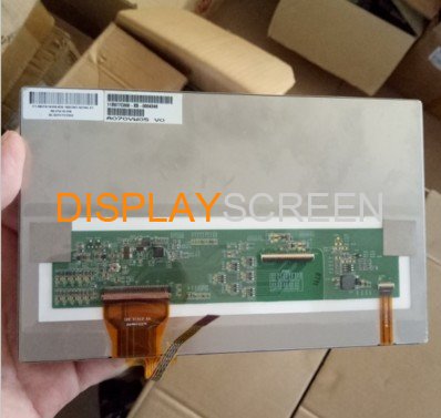 Original A070VW05 V0 AUO Screen 7.0\" 800×480 A070VW05 V0 Display