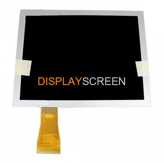 Original A080SN01 V3 AUO Screen 8.0\" 800×600 A080SN01 V3 Display