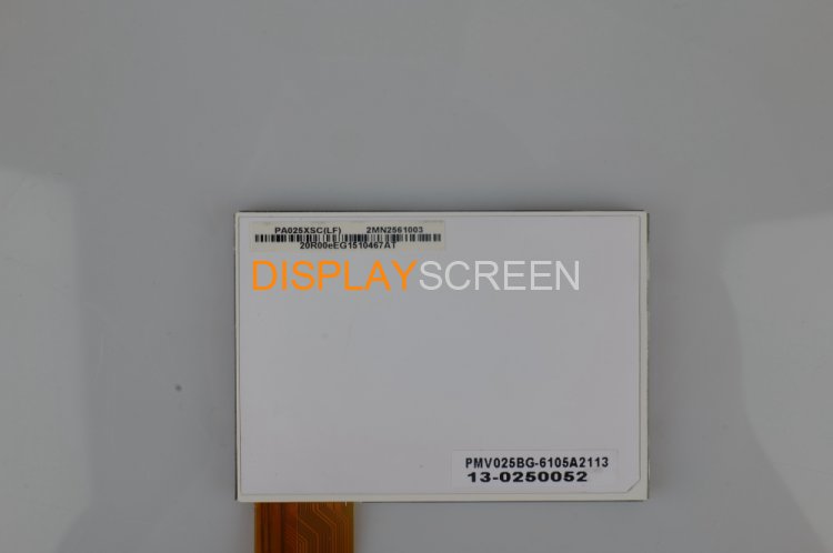 Original PA025XSC PVI Screen 2.5" 480*234 PA025XSC Display