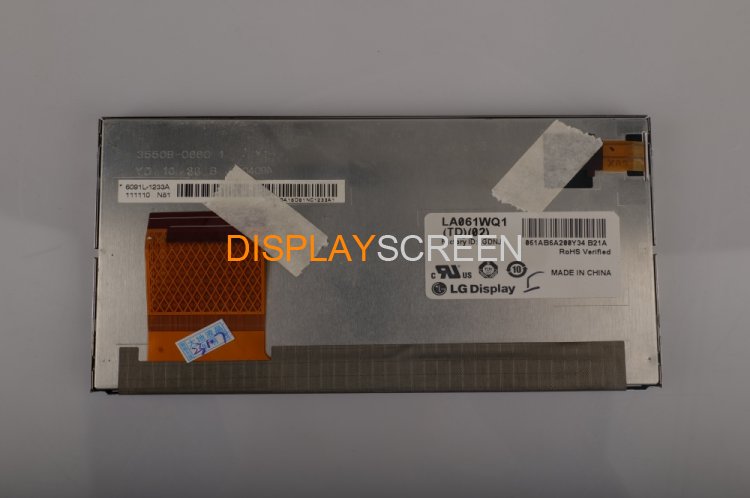 Original LA061WQ1-TD02 LG Screen 6.1" 480*272 LA061WQ1-TD02 Display