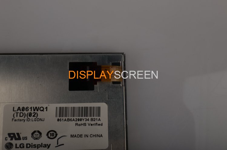 Original LA061WQ1-TD02 LG Screen 6.1" 480*272 LA061WQ1-TD02 Display