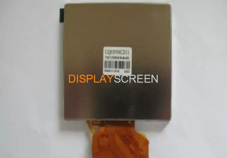 Original LQ035NC211 Innolux Screen 3.5\" 320*240 LQ035NC211 Display