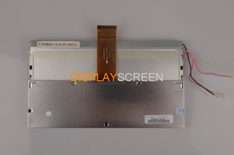 Original TD070WGCB2 Tpo Screen 7" 854×480 TD070WGCB2 Display