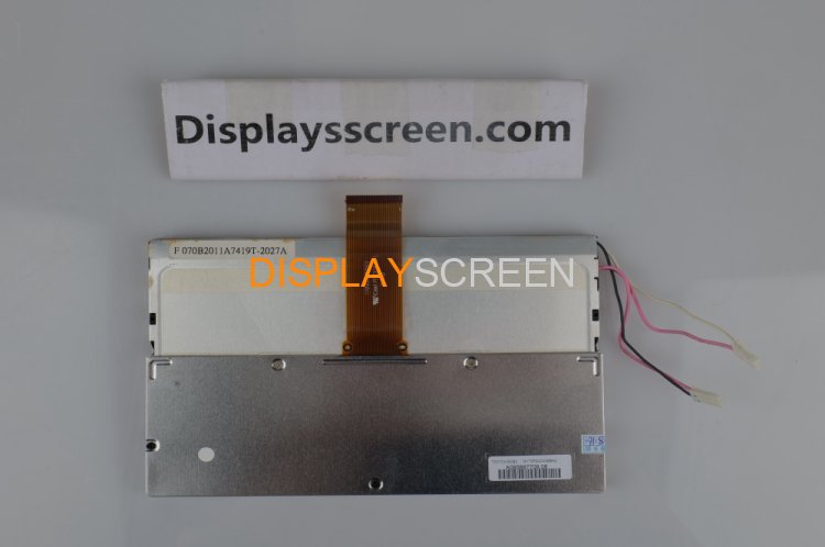 Original TD070WGCB2 Tpo Screen 7" 854×480 TD070WGCB2 Display