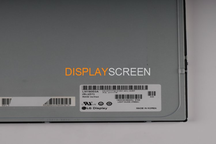 Original LM190E0A-SLD1 LG Screen 19" 1280*1024 LM190E0A-SLD1 Display