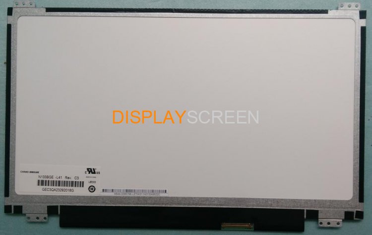 Original Innolux 13.3-Inch N133BGE-L41 LCD Display 1366×768 Industrial Screen