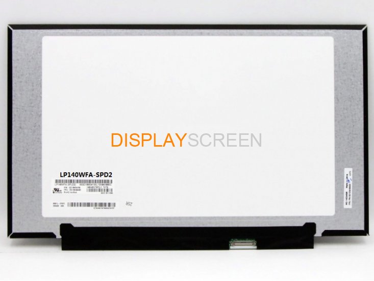 Original LP140WFA-SPD2 LG Screen 14\" 1920*1080 LP140WFA-SPD2 Display