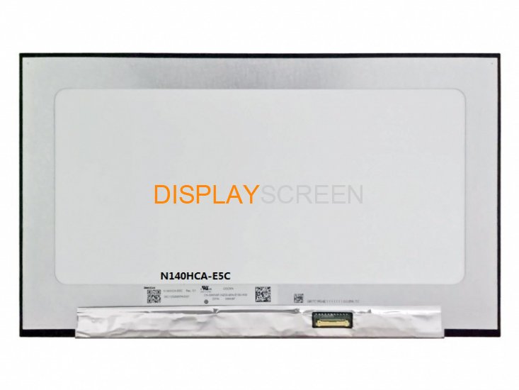 Original N140HCA-E5C Innolux Screen 14\" 1920*1080 N140HCA-E5C Display