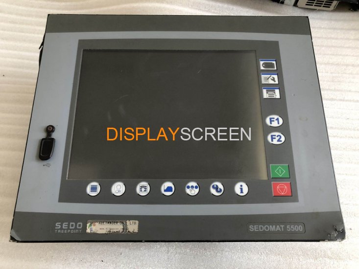 Original SEDOMAT 5500 PROFIBUS Screen