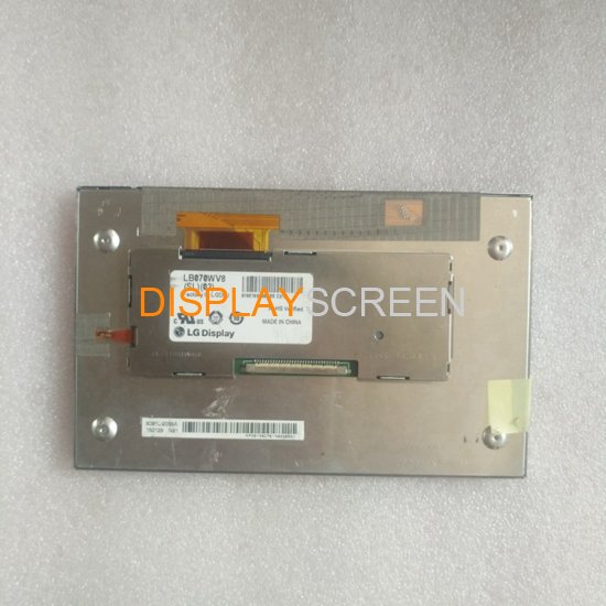 Original LB070WV8-SL02 LG Screen 7\" 800*480 LB070WV8-SL02 Display