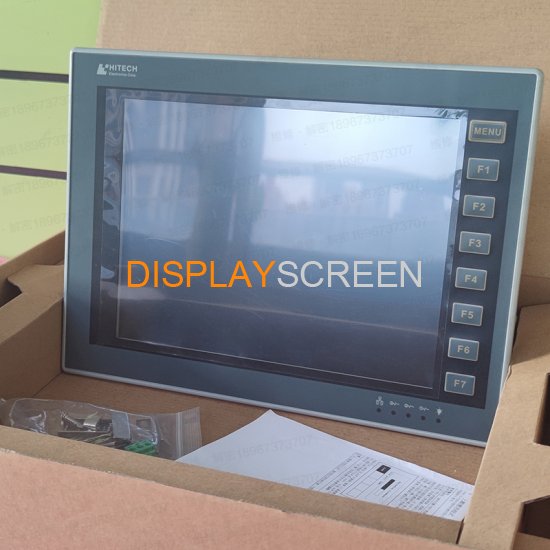 Original PWS6A00T-P HITECH Screen 10.4\" 640*480 PWS6A00T-P Display