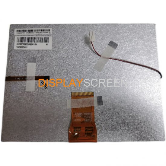 Original TM080SDH01 TianMa Screen 8\" 800*600 TM080SDH01 Display