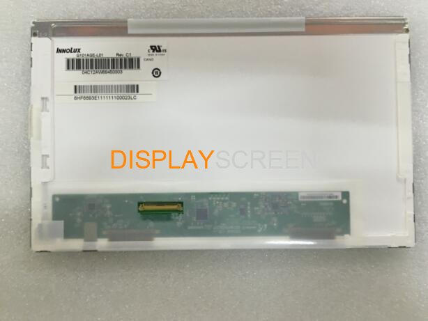 Original G101AGE-L01 Innolux Screen 10.1\" 1024*600 G101AGE-L01 Display