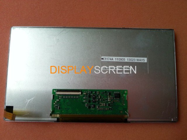 Original LQ070Y5DG08 Sharp Screen 7.0\" 800*480 LQ070Y5DG08 Display