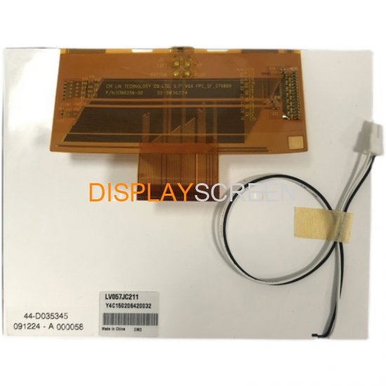 Original LV057JC211 ChiHsin Screen 5.7\" 640*480 LV057JC211 Display