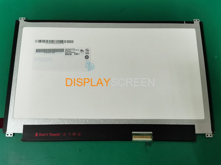 Original AUO 13.3-Inch B133HAN04.0 LCD Display 1920×1080 Industrial Screen