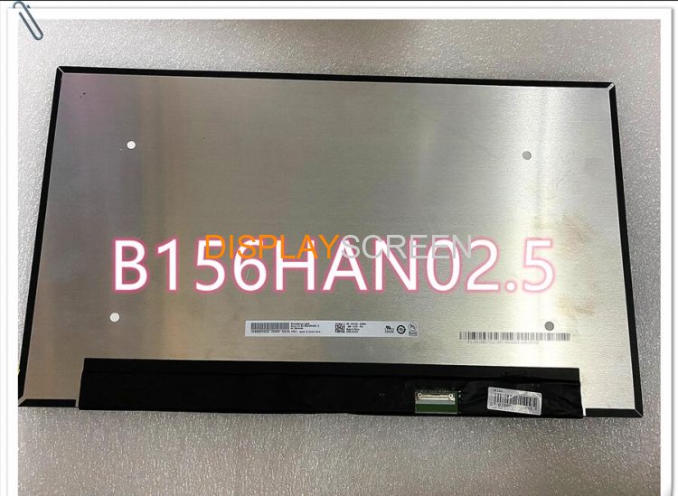 Original AUO 15.6-Inch B156HAN02.5 LCD Display 1920×1080 Industrial Screen