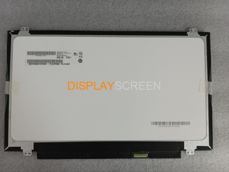 Original AUO 14-Inch B140HAK01.0 LCD Display 1920×1080 Industrial Screen