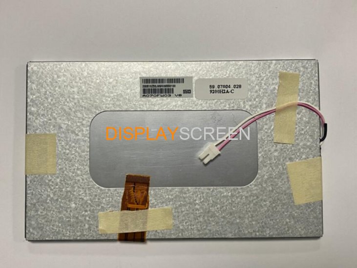 Original A070FW03 V8 AUO Screen 7.0\" 480*234 A070FW03 V8 Display