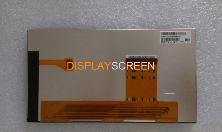 Original C070VW06 V0 AUO Screen 7.0\" 800*480 C070VW06 V0 Display