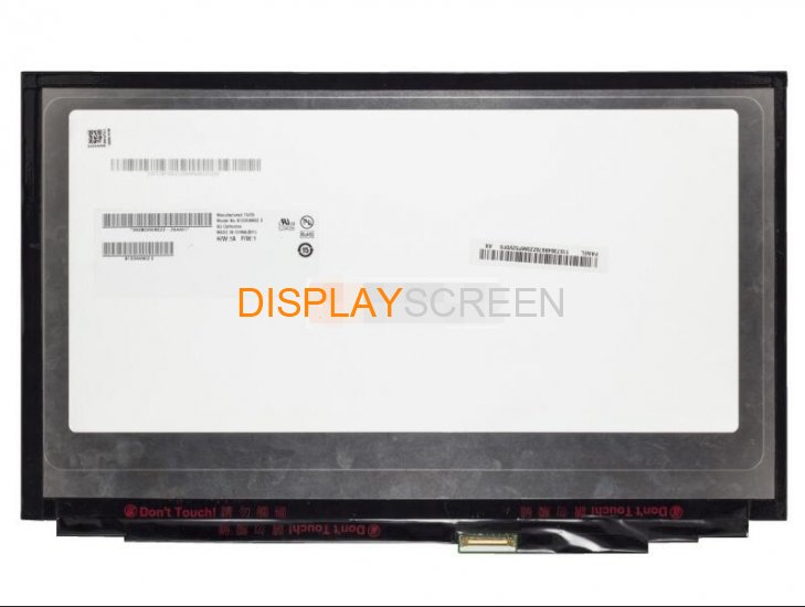 Original B133HAN02.0 AUO Screen 13.3\" 1920*1080 C080VTN03.1 Display