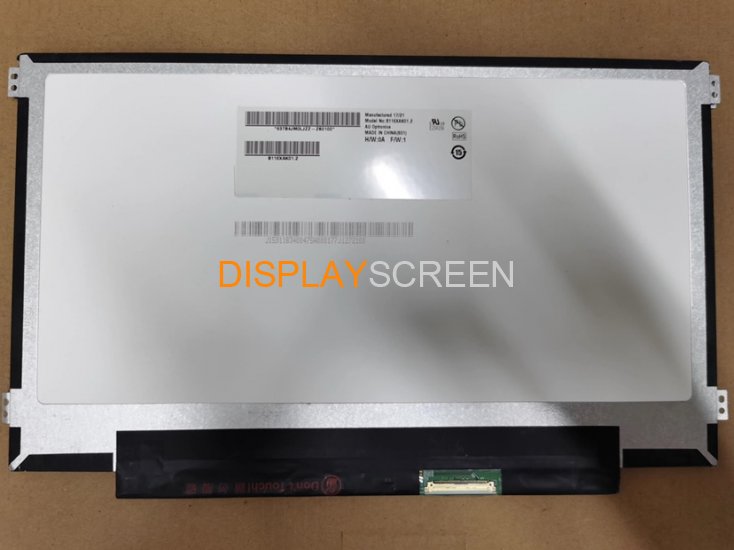 Original AUO 11.6-Inch B116XAK01.2 LCD Display 1366×768 Industrial Screen