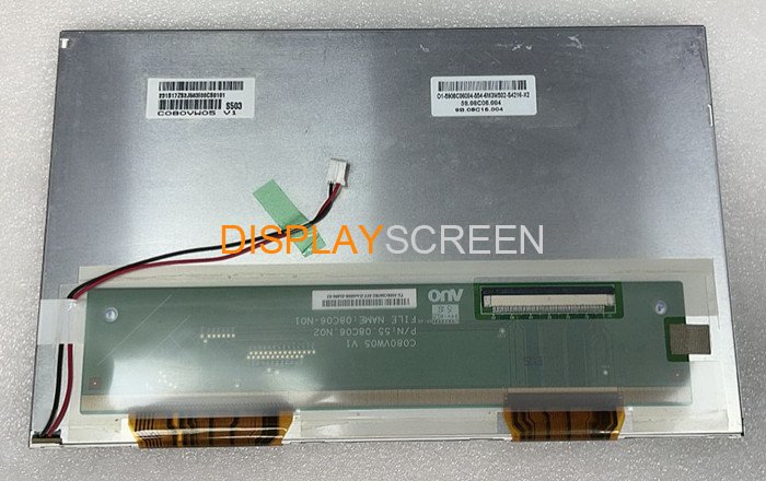 Original C080VW05 V1 AUO Screen 8.0\" 800*480 C080VW05 V1 Display