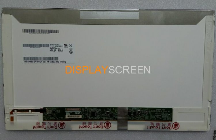 Original B156XTN02.2 AUO Screen 15.6\" 1366*768 B156XTN02.2 Display