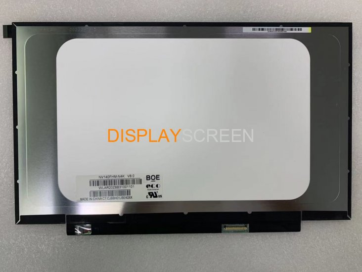 Original NV140FHM-N4K BOE Screen 14\" 1920*1080 NV140FHM-N4K Display