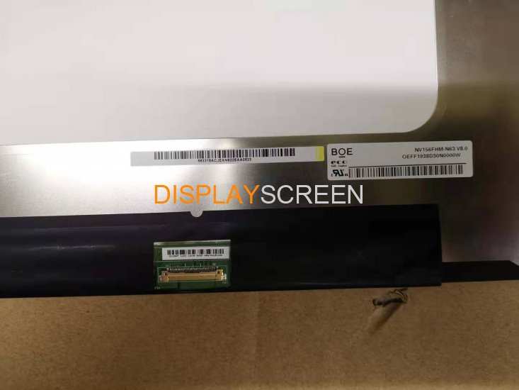 Original NV156FHM-N63 BOE Screen 15.6\" 1920*1080 NV156FHM-N63 Display