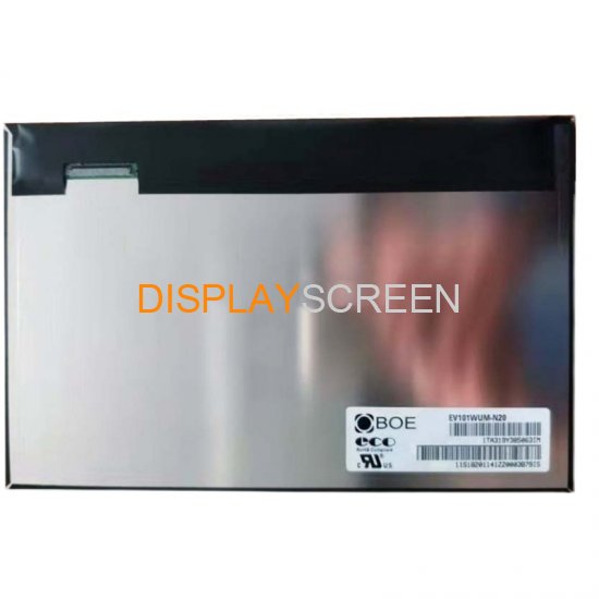 Original EV101WUM-N20 BOE Screen 10.1\" 1920*1200 EV101WUM-N20 Display