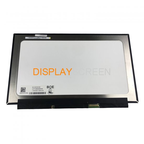 Original NV133FHM-N62 BOE Screen 13.3\" 1920*1080 NV133FHM-N62 Display