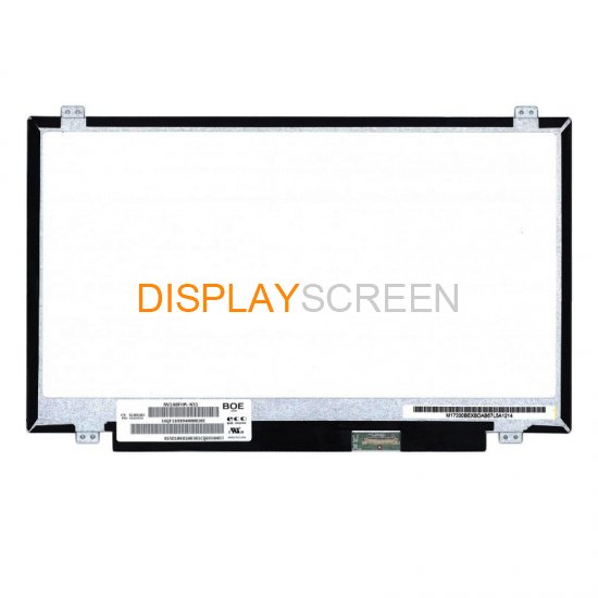 Orignal BOE 14\"-Inch NV140FHM-N31 LCD Display 1920×1080 Industrial Screen
