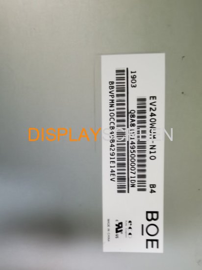 Original EV240WUM-N10 BOE Screen 24\" 1920*1200 EV240WUM-N10 Display