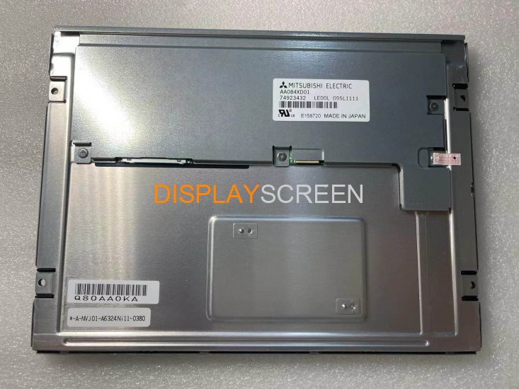 Original AA084XD01 Mitsubishi Screen 8.4\" 1024*768 AA084XD01 Display