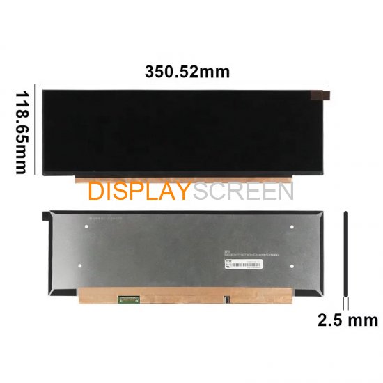 Original BOE 14-Inch NV140XTM-N52 LCD Display 3840×1100 Industrial Screen