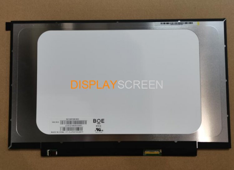 Original NV140FHM-N3K BOE Screen 14\" 1920*1080 NV140FHM-N3K Display