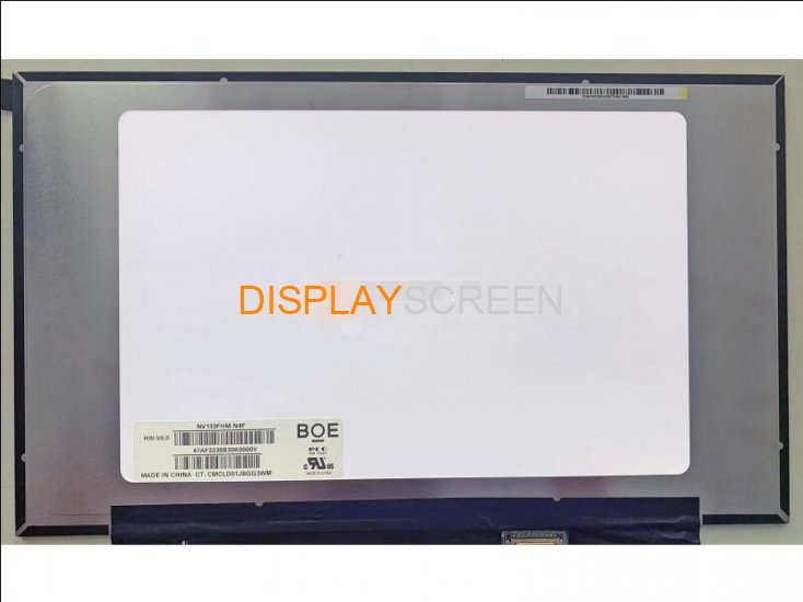 Original NV133FHM-N4F BOE Screen 13.3\" 1920*1080 NV133FHM-N4F Display