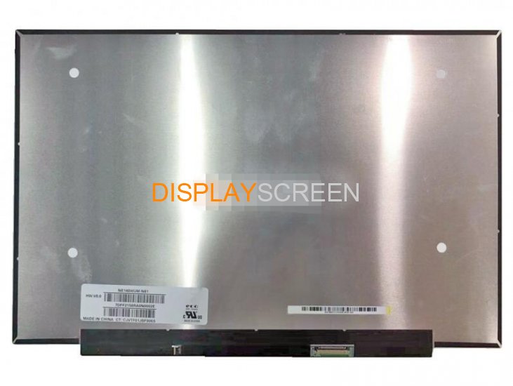 Original NE140WUM-N61 BOE Screen 14\" 1920*1200 NE140WUM-N61 Display