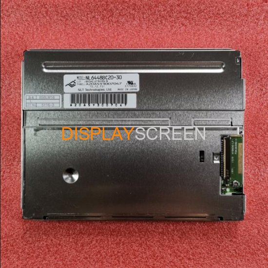 Original NL6448BC20-30C NEC Screen 6.5\" 640*480 NL6448BC20-30C Display