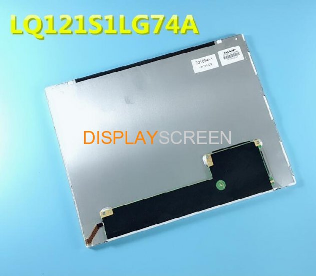 Original LQ121S1LG74A Sharp Screen 12.1\" 800*600 LQ121S1LG74A Display