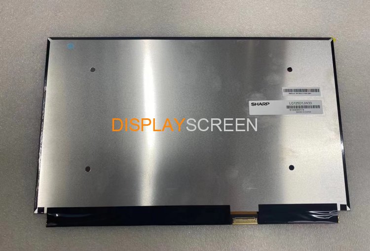 Original LQ125D1JW33 Sharp Screen 12.5\" 3840*2160 LQ125D1JW33 Display